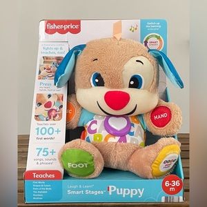 Fisher-Price Laugh and Learn Smart Stages Puppy